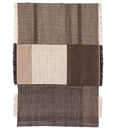 Tres Rug by Nanimarquina Chocolate Tres Rug by Nanimarquina Chocolate