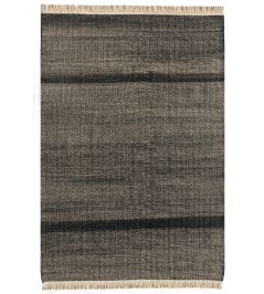 Tres Outdoor Texture Rug by Nanimarquina Black Tres Outdoor Texture Rug by Nanimarquina Black