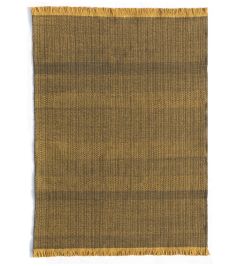 Tres Outdoor Texture Rug by Nanimarquina Mustard Tres Outdoor Texture Rug by Nanimarquina Mustard