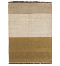 Tres Stripes Rug by Nanimarquina Ochre Tres Stripes Rug by Nanimarquina Ochre