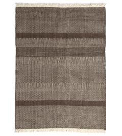 Tres Texture Rug by Nanimarquina Chocolate Tres Texture Rug by Nanimarquina Chocolate