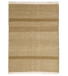 Tres Texture Rug by Nanimarquina Ochre Tres Texture Rug by Nanimarquina Ochre