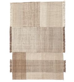 Tres Vegetal Rug by Nanimarquina Hemp Tres Vegetal Rug by Nanimarquina Hemp