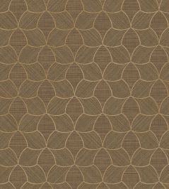 Tressana Wallpaper by Casamance Ebene/Dore Tressana Wallpaper by Casamance Ebene/Dore