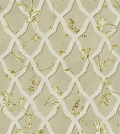 Triana Wallpaper by Coordonne Celadon Triana Wallpaper by Coordonne Celadon