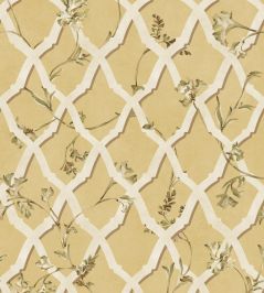 Triana Wallpaper by Coordonne Ocre Triana Wallpaper by Coordonne Ocre
