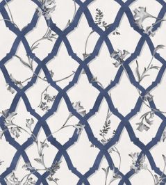 Triana Wallpaper by Coordonne Ultramar Triana Wallpaper by Coordonne Ultramar