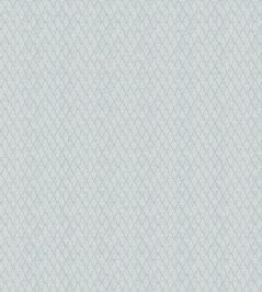 Triangle Trellis Fabric by Scion Coast Blue Triangle Trellis Fabric by Scion Coast Blue