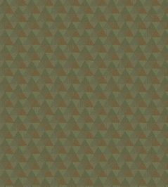 Triangles Tropicales Wallpaper by Jannelli&Volpi Brown/Green Triangles Tropicales Wallpaper by Jannelli&Volpi Brown/Green
