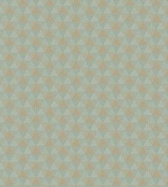 Triangles Tropicales Wallpaper by Jannelli&Volpi Duck Egg Blue Triangles Tropicales Wallpaper by Jannelli&Volpi Duck Egg Blue