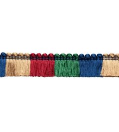 Trianon Blocked Brush Fringe Trimming by Samuel & Sons Jewel Trianon Blocked Brush Fringe Trimming by Samuel & Sons Jewel