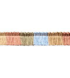 Trianon Blocked Brush Fringe Trimming by Samuel & Sons Marzipan Trianon Blocked Brush Fringe Trimming by Samuel & Sons Marzipan