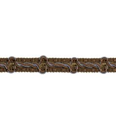 Trianon Braid Trimming by Samuel & Sons Chocolat Trianon Braid Trimming by Samuel & Sons Chocolat