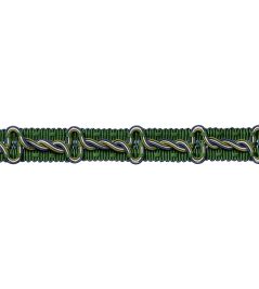 Trianon Braid Trimming by Samuel & Sons Emerald Trianon Braid Trimming by Samuel & Sons Emerald