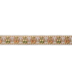 Trianon Ombre Border Trimming by Samuel & Sons Chiffon Trianon Ombre Border Trimming by Samuel & Sons Chiffon