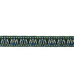 Trianon Ombre Border Trimming by Samuel & Sons Emerald Trianon Ombre Border Trimming by Samuel & Sons Emerald