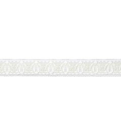 Trianon Ombre Border Trimming by Samuel & Sons Pearl Trianon Ombre Border Trimming by Samuel & Sons Pearl