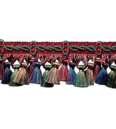 Trianon Scalloped Tassel Fringe Trimming by Samuel & Sons Jewel Trianon Scalloped Tassel Fringe Trimming by Samuel & Sons Jewel