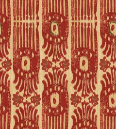 Tribal Ikat Wallpaper by MINDTHEGAP Lava Red Tribal Ikat Wallpaper by MINDTHEGAP Lava Red