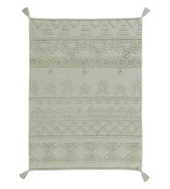 Tribu Rug by Lorena Canals Olive Tribu Rug by Lorena Canals Olive