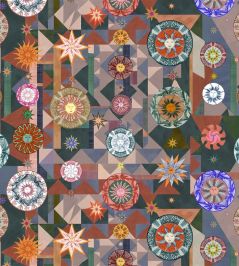 Trinquetaille Fabric by Christian Lacroix Terre Cuite Trinquetaille Fabric by Christian Lacroix Terre Cuite