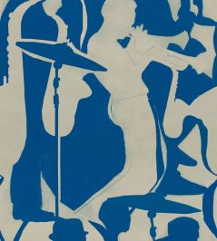 Tripping Wallpaper by MINDTHEGAP Blue Tripping Wallpaper by MINDTHEGAP Blue