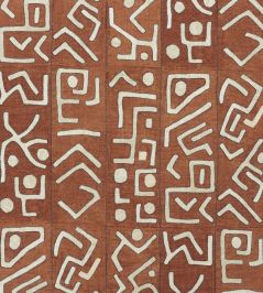 Trojan Outdoor Fabric by Andrew Martin Brick Trojan Outdoor Fabric by Andrew Martin Brick