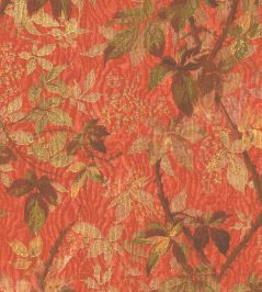 Tropic Wallpaper by Woodchip & Magnolia Coral Red Tropic Wallpaper by Woodchip & Magnolia Coral Red