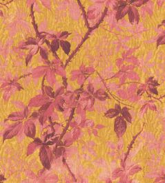 Tropic Wallpaper by Woodchip & Magnolia Sunset Orange Tropic Wallpaper by Woodchip & Magnolia Sunset Orange