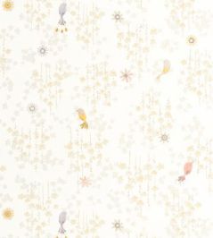 Tropical Birds Wallpaper by Casadeco Naturel Tropical Birds Wallpaper by Casadeco Naturel
