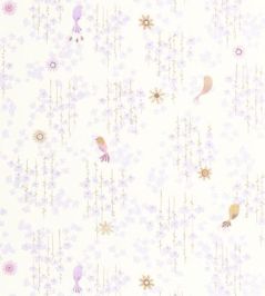 Tropical Birds Wallpaper by Casadeco Parme Tropical Birds Wallpaper by Casadeco Parme