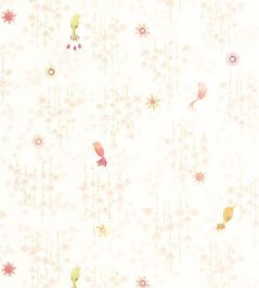 Tropical Birds Wallpaper by Casadeco Rose Blush Tropical Birds Wallpaper by Casadeco Rose Blush