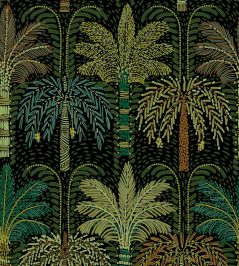 Tropical Frond Mural by Eijffinger Green Tropical Frond Mural by Eijffinger Green