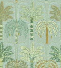 Tropical Frond Mural by Eijffinger Light Green Tropical Frond Mural by Eijffinger Light Green