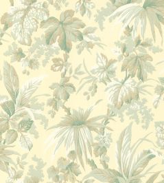 Tropical Wallpaper by Jannelli&Volpi Cream Tropical Wallpaper by Jannelli&Volpi Cream