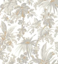 Tropical Wallpaper by Jannelli&Volpi Grey Tropical Wallpaper by Jannelli&Volpi Grey