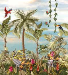 Tropical Mural by Jannelli&Volpi Multi Tropical Mural by Jannelli&Volpi Multi