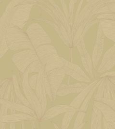 Tropical Leaf Wallpaper by Eijffinger Light Green Tropical Leaf Wallpaper by Eijffinger Light Green
