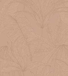 Tropical Leaf Wallpaper by Eijffinger Pink Tropical Leaf Wallpaper by Eijffinger Pink