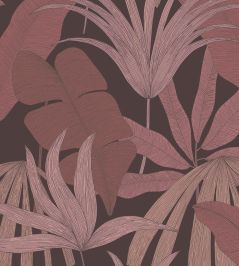 Tropical Palm Wallpaper by Eijffinger Purple / Pink Tropical Palm Wallpaper by Eijffinger Purple / Pink