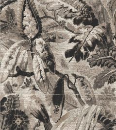 Tropicali Wallpaper by Arte Black Sepia Tropicali Wallpaper by Arte Black Sepia