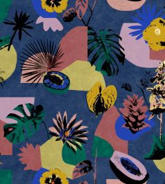 Tropicalia Wallpaper by Tres Tintas Cobalto Tropicalia Wallpaper by Tres Tintas Cobalto