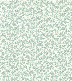 Truffle Wallpaper by Sanderson Blue Clay Truffle Wallpaper by Sanderson Blue Clay