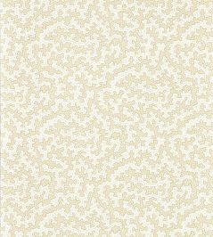 Truffle Wallpaper by Sanderson Flax Truffle Wallpaper by Sanderson Flax