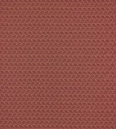 Tudor Damask Fabric by Zoffany Cochineal Tudor Damask Fabric by Zoffany Cochineal