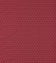 Tudor Damask Fabric by Zoffany Crimson Tudor Damask Fabric by Zoffany Crimson