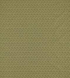 Tudor Damask Fabric by Zoffany Olivine Tudor Damask Fabric by Zoffany Olivine