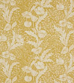 Tudor Poppy Fabric by Liberty Yarrow Tudor Poppy Fabric by Liberty Yarrow