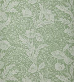 Tudor Poppy Wallpaper by Liberty Fern Tudor Poppy Wallpaper by Liberty Fern