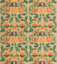Tudor Rose Fabric by GP & J Baker Clementine Tudor Rose Fabric by GP & J Baker Clementine
